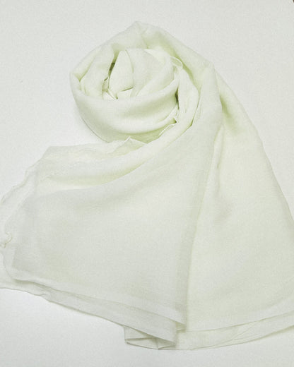 Cross stitch Chiffon dupatta