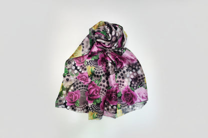 Printed Silk Dupatta