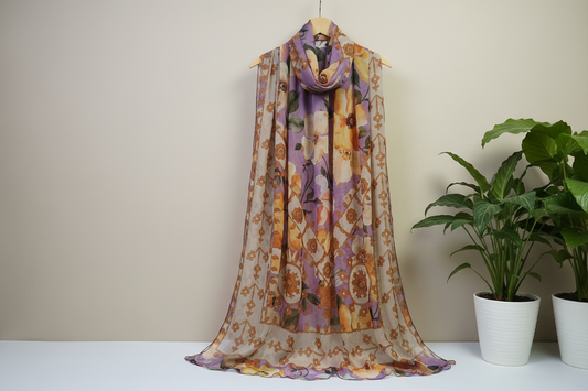 Printed Chiffon Dupatta