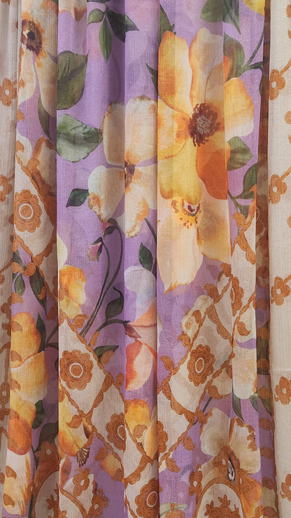 Printed Chiffon Dupatta