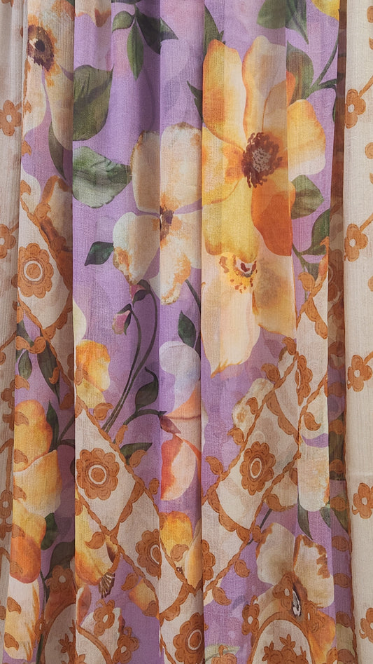 Printed Chiffon Dupatta