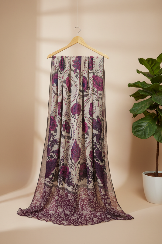 Printed Chiffon Dupatta