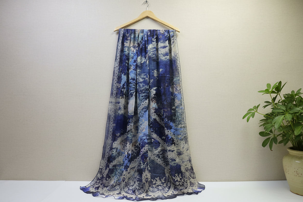 Printed Chiffon Dupatta