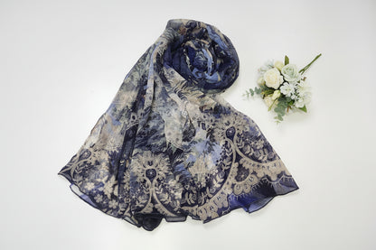 Printed Chiffon Dupatta