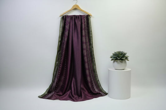 Printed Silk Dupatta