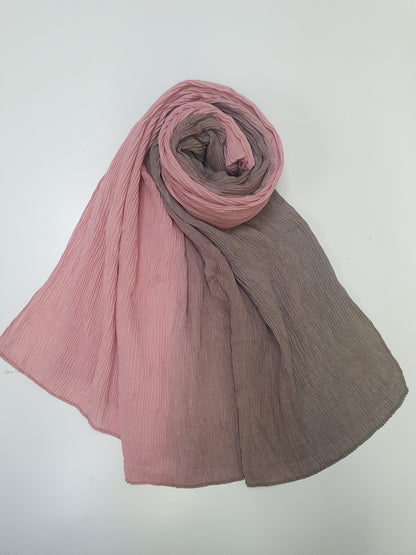Women's Tie-dye Crush Scarf – D104