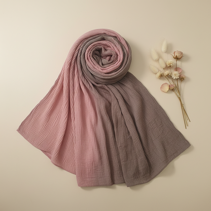 Women's Tie-dye Crush Scarf – D104