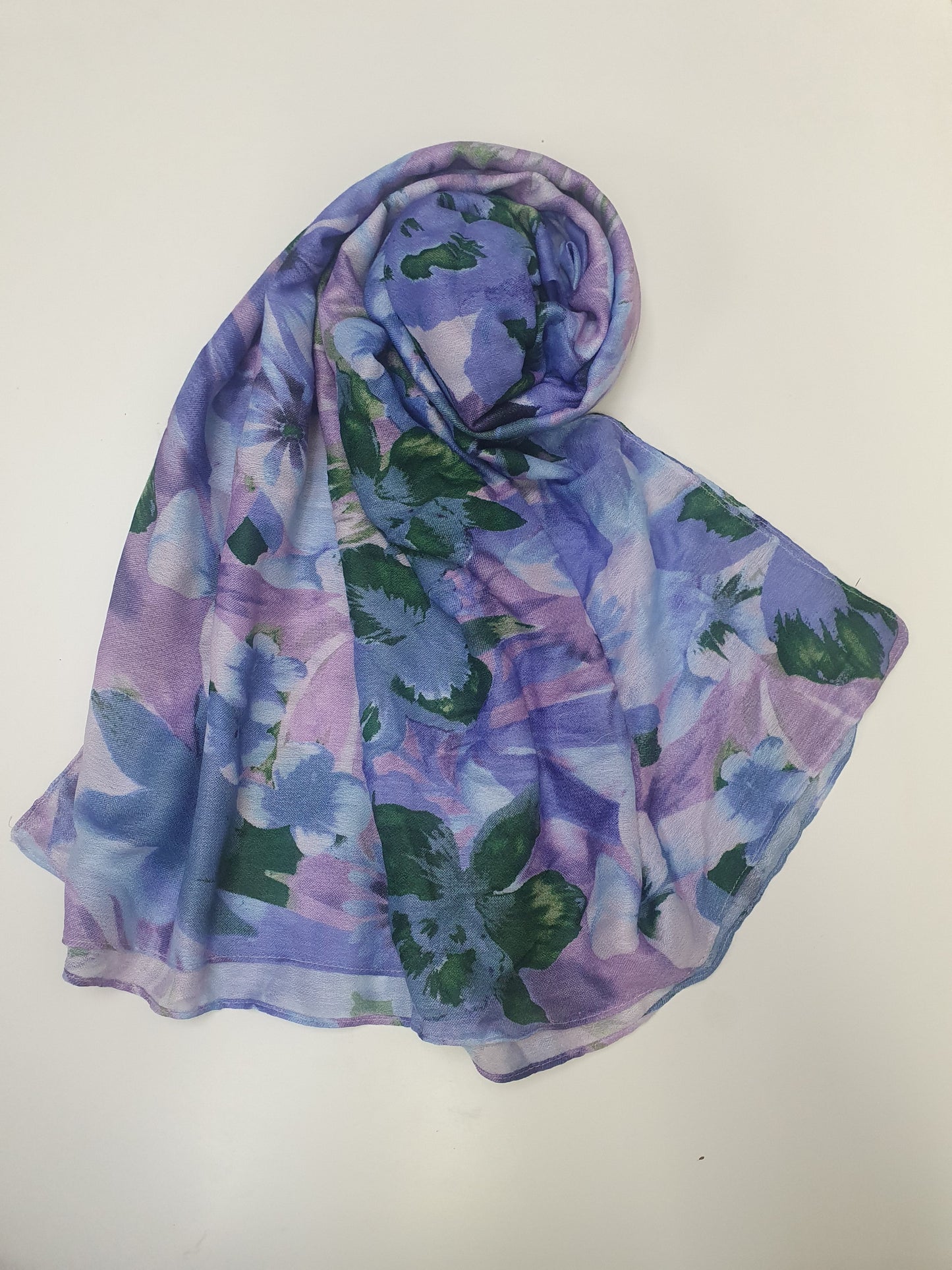 Women's Crush Lawn Scarf – D106