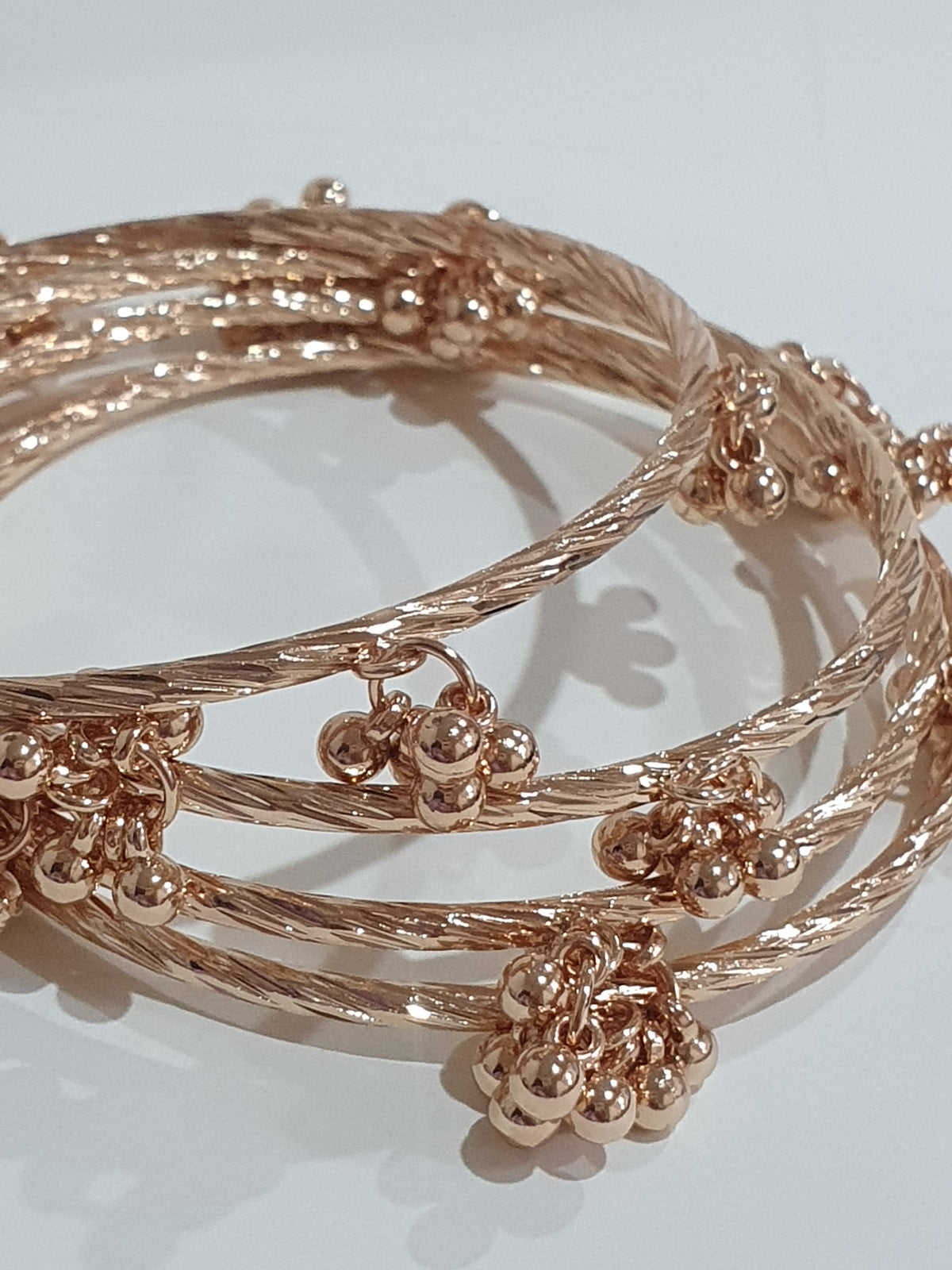 Gold Kashmiri Bangles Set of 4 -J28
