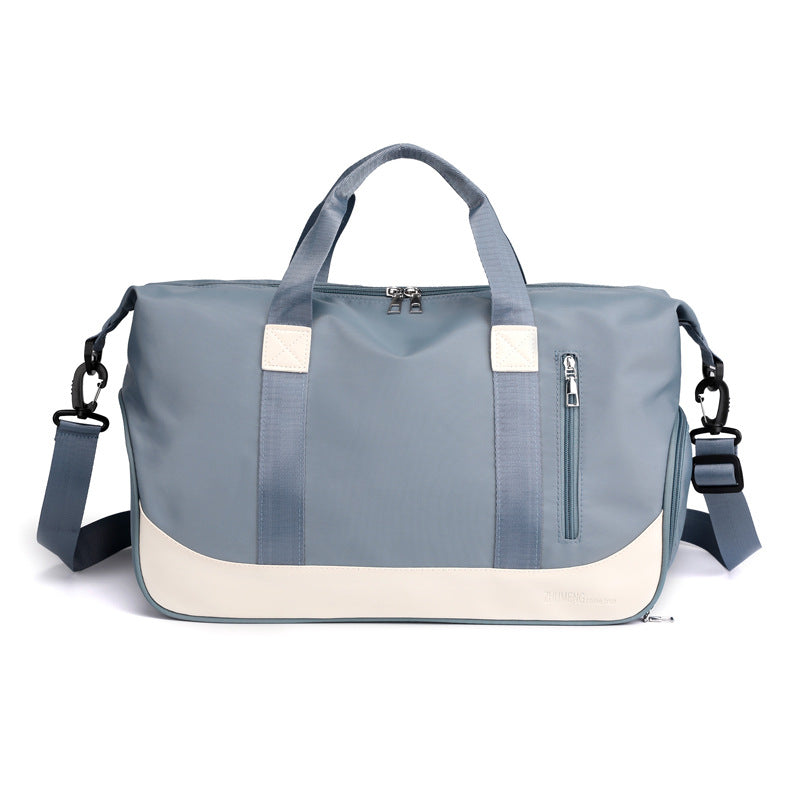 Gym & Travel Duffel Bag with Shoe Compartment – Lightweight, Waterproof, and Spacious Weekender Bag for Women-Online