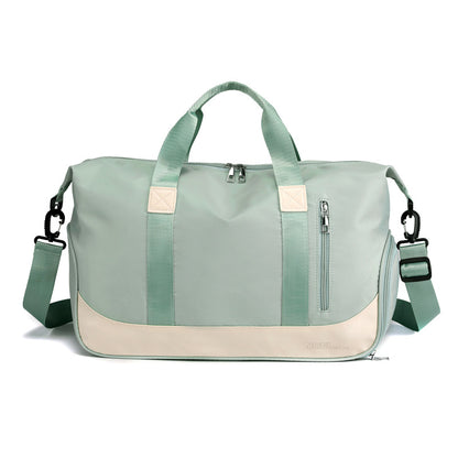 Gym & Travel Duffel Bag with Shoe Compartment – Lightweight, Waterproof, and Spacious Weekender Bag for Women Khaas Trends