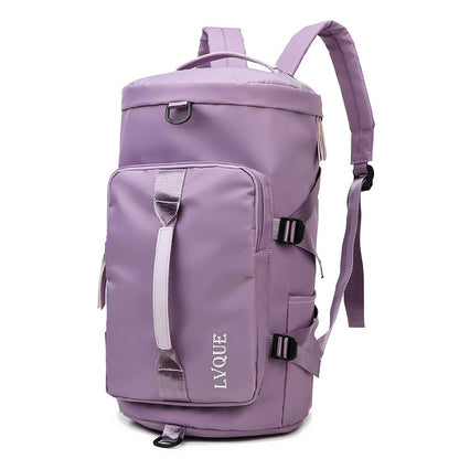 Bag cum backpack with a zipper closure, multiple compartments, adjustable straps and multiple carrying options-Khaas Trends