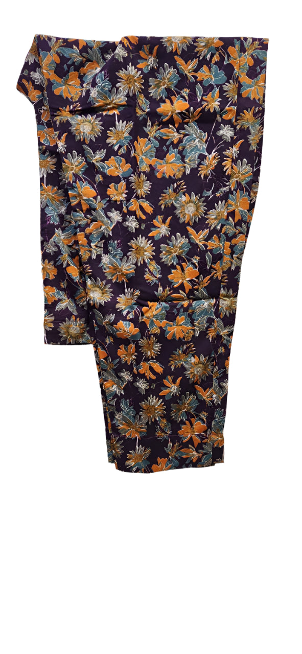 Buy Online Women printed khaddar Trouser by BinSaeed-Dubai