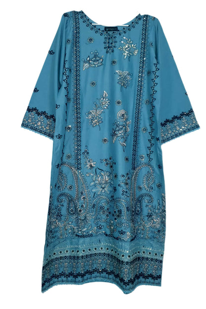 EMBROIDERED LAWN 3PC- RW3-03