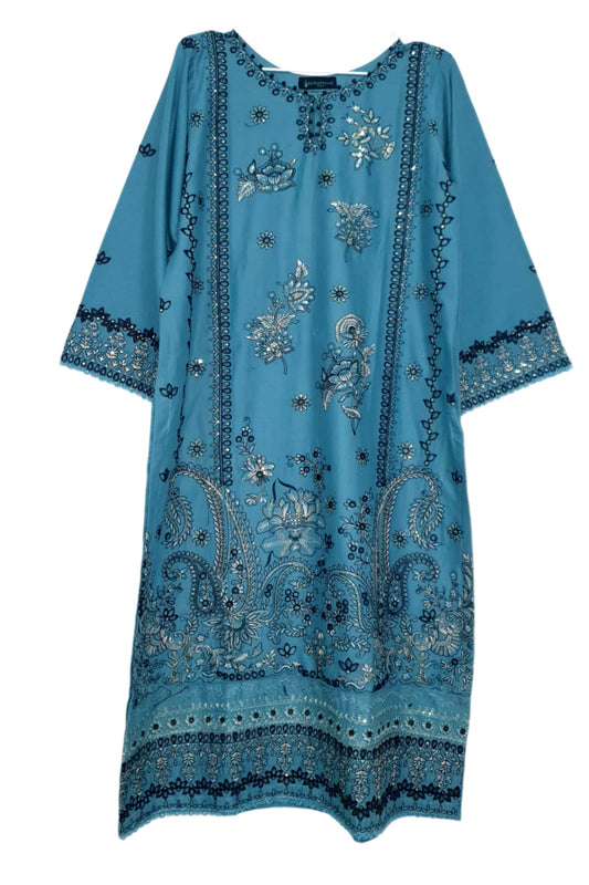 EMBROIDERED LAWN 3PC- RW3-03