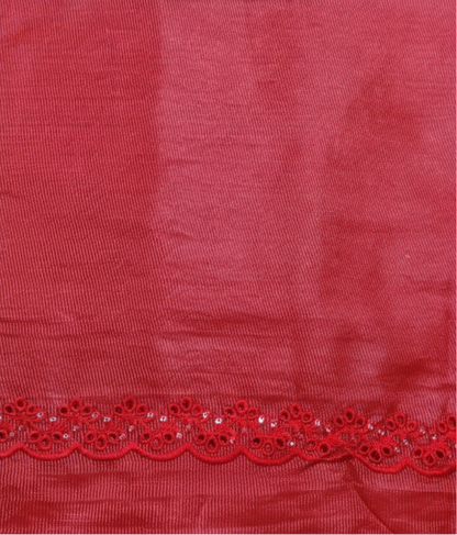 Cross Stitch Organza Net Dupatta