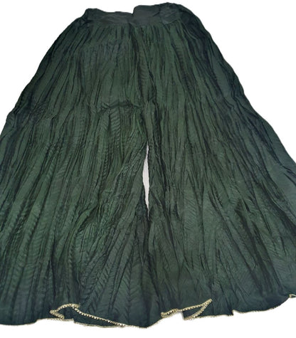 Maria B Inspired Green Embroidered Chiffon Suit – Stitched 3pc-RW3-146