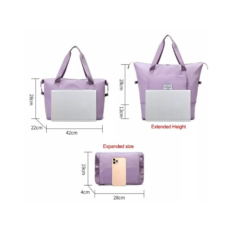 Dimensions of  Travel Bag