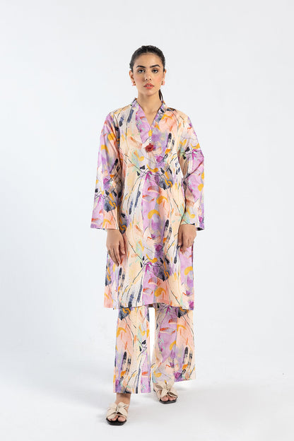 Printed Lawn 2PC- Ethnic 