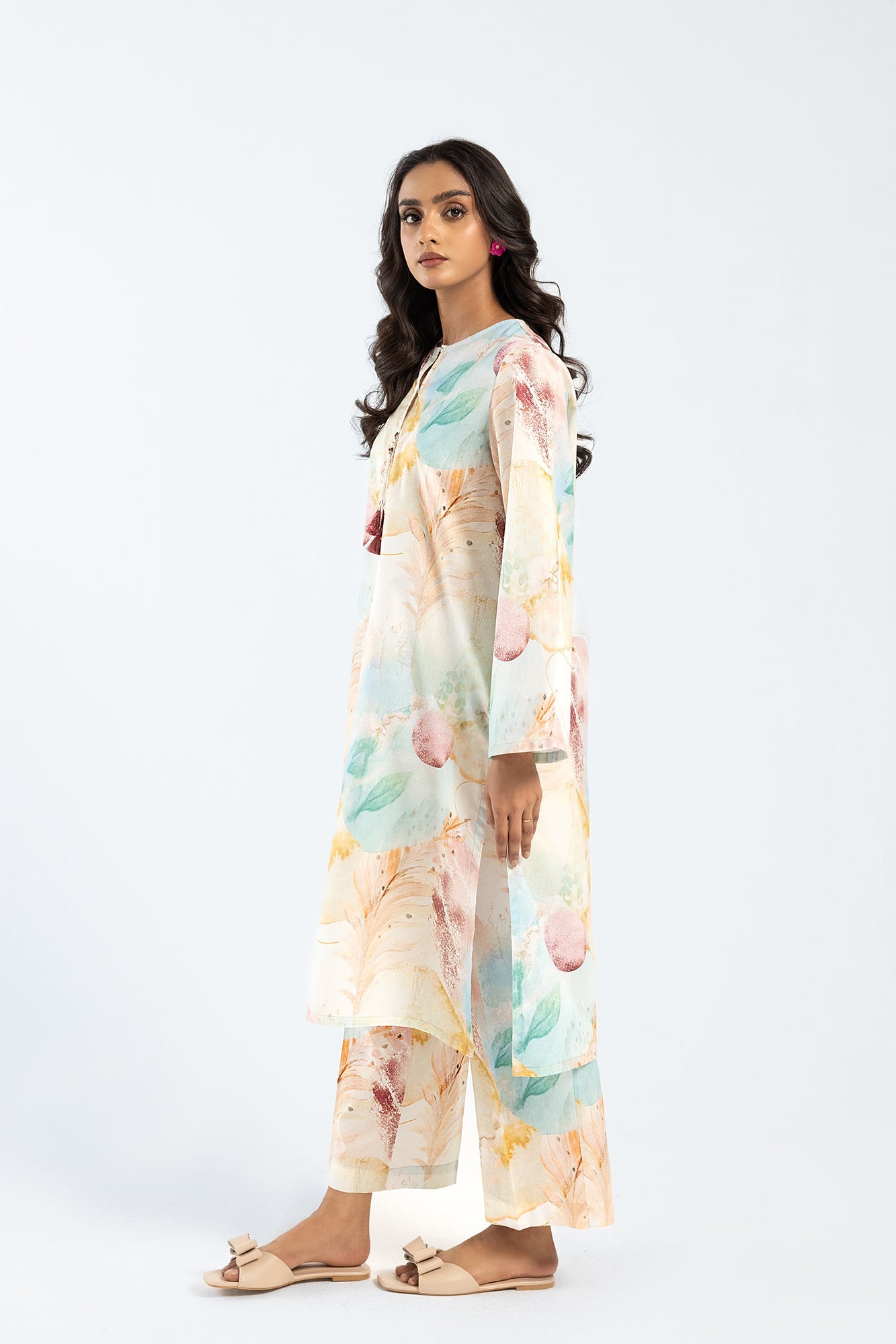 Women Printed Lawn 2PC by Ethnic- Online UAE