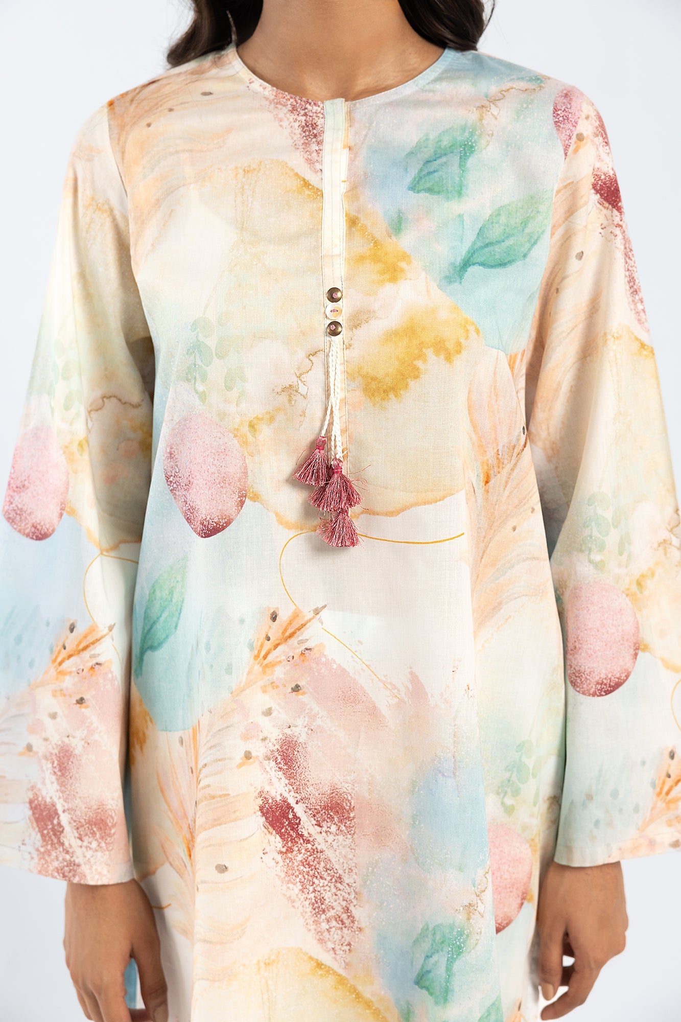 Printed Lawn 2PC by Ethnic for summer