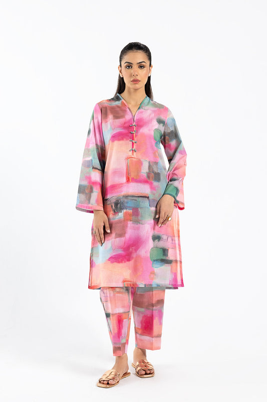 Online Pakistani Women Printed Lawn 2PC - Ethnic -Dubai UAE