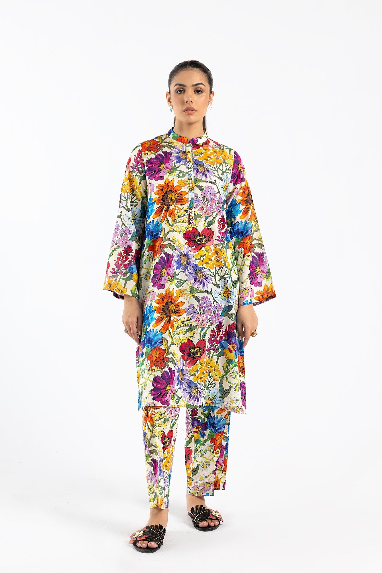 Printed Lawn 2PC by Ethnic for women