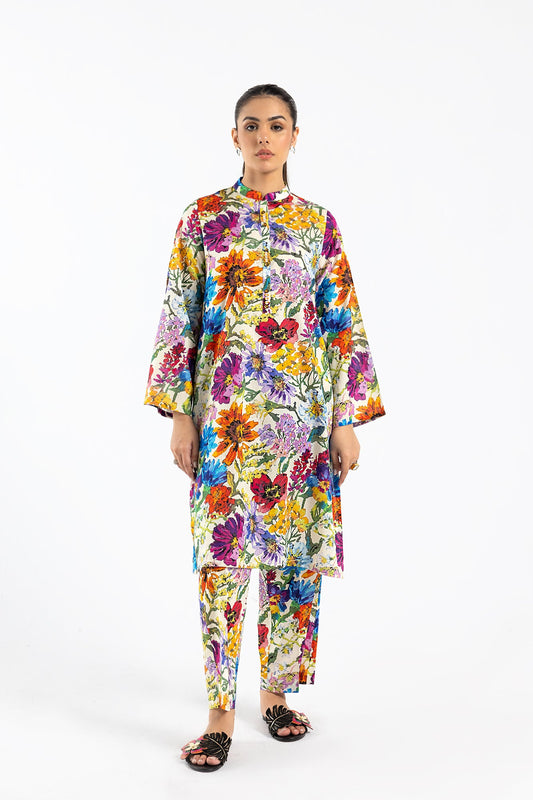 Printed Lawn 2PC by Ethnic for women