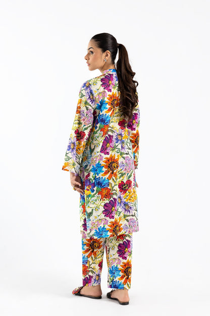 Printed Lawn 2PC-Women fashion Dubai