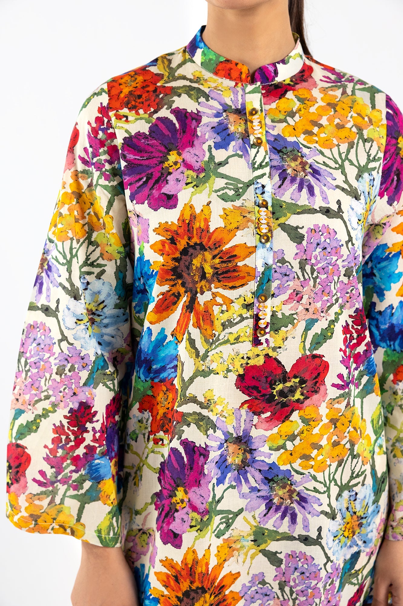 Printed Lawn 2PC PRET for women