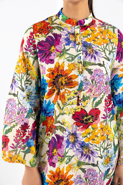 Printed Lawn 2PC PRET for women