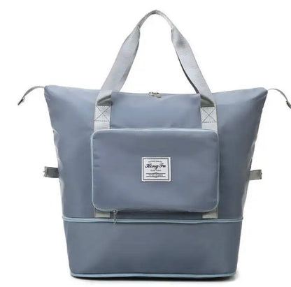 Grey Travel Bag with extension-Dubai