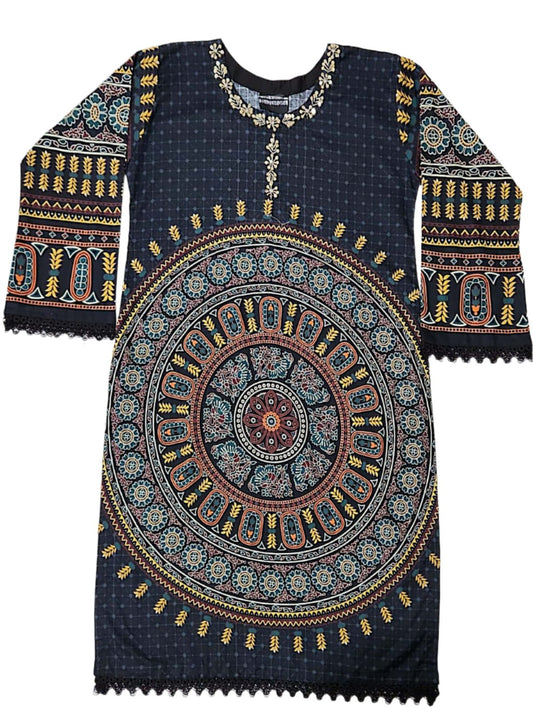 Printed Lawn 2PC- RW2-07