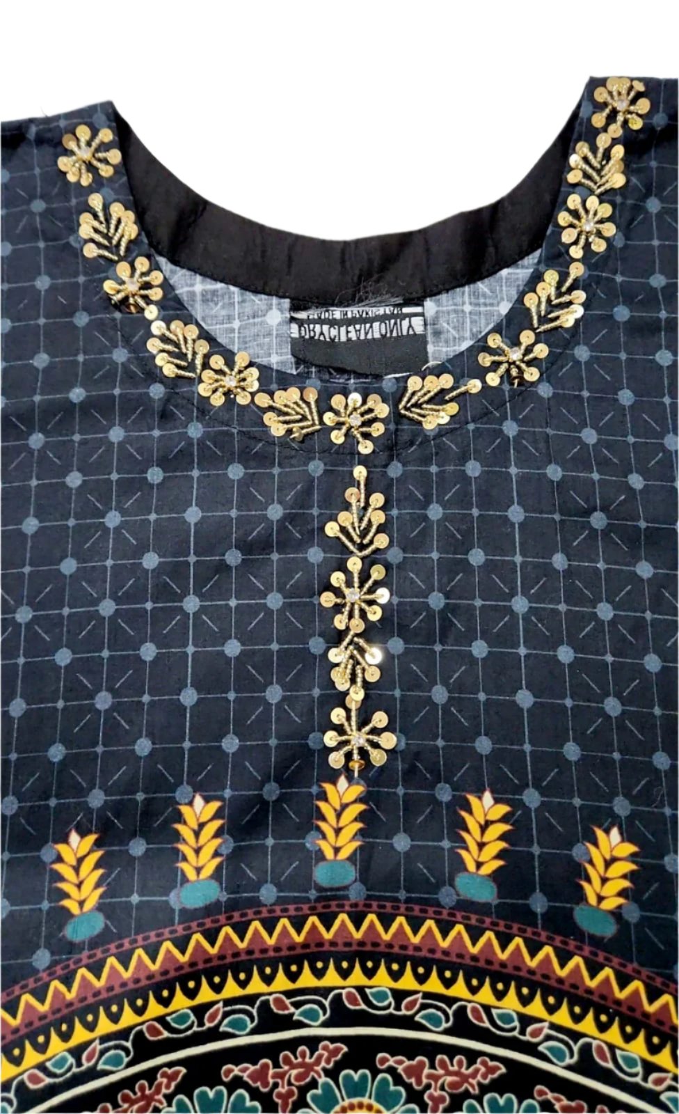 Printed Lawn 2PC- RW2-07