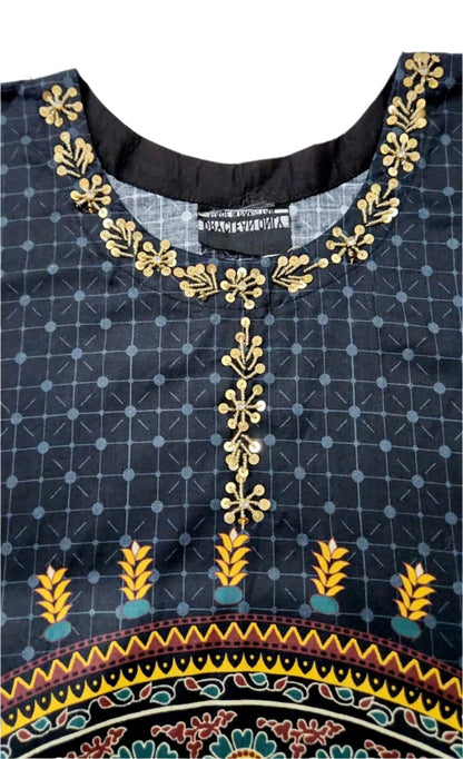 Printed Lawn 2PC- RW2-07