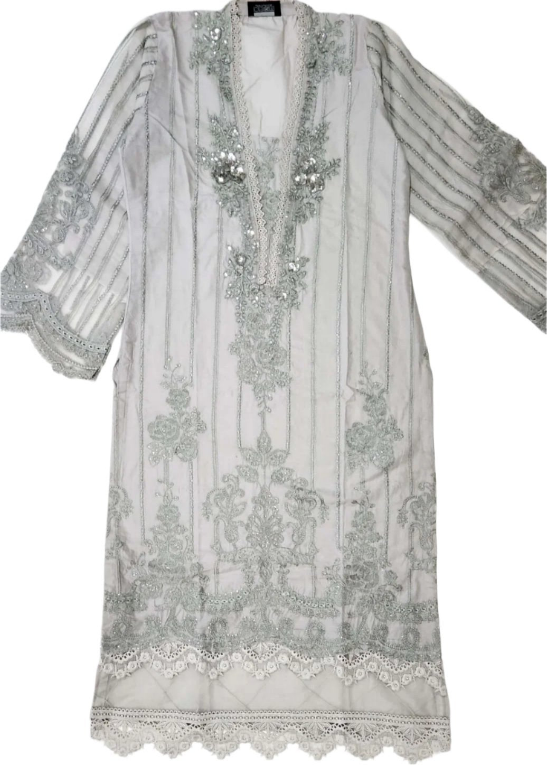 Embroidered Lawn 3PC- RW3-10