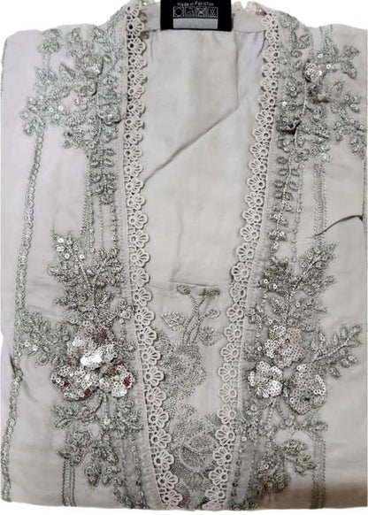 Embroidered Lawn 3PC- RW3-10