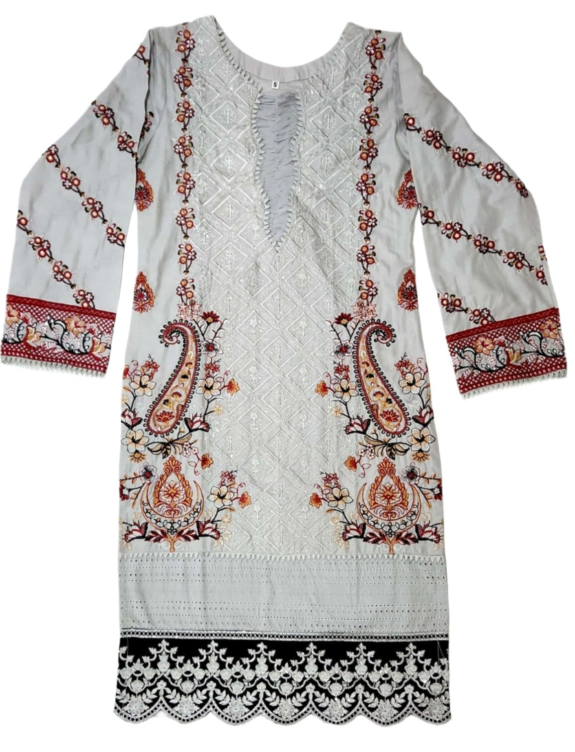 Embroidered Lawn 3PC- RW3-08