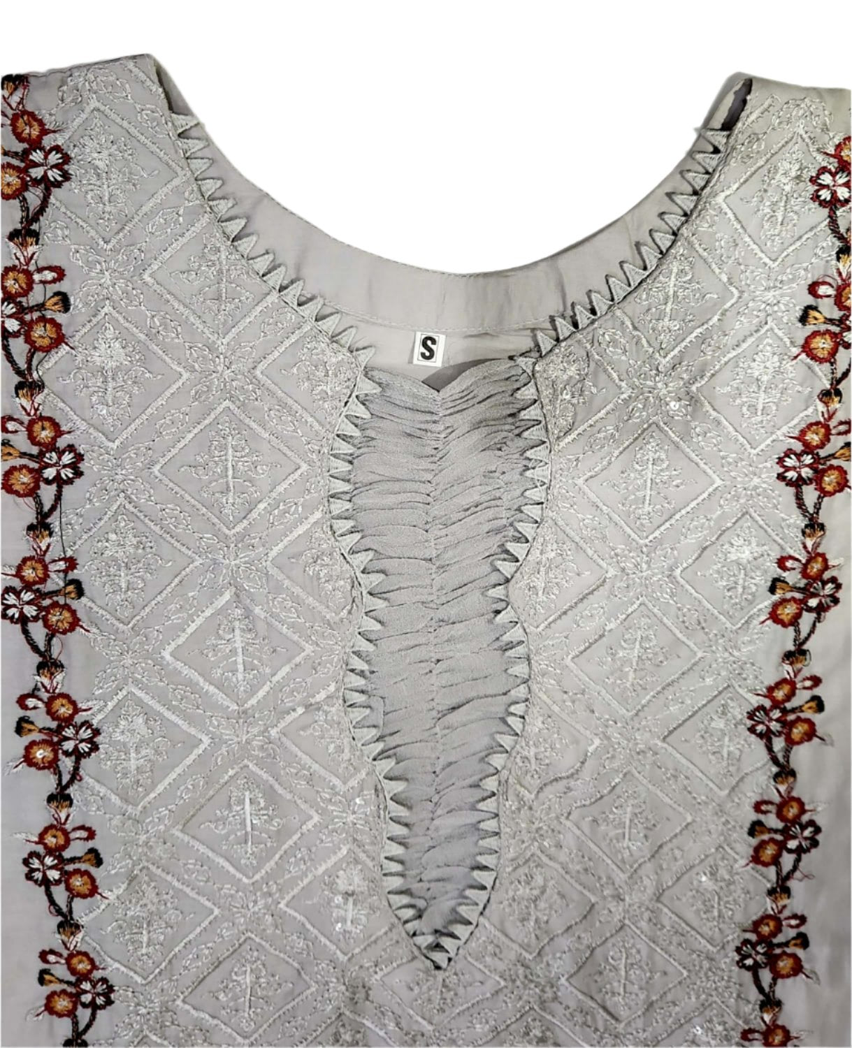 Embroidered Lawn 3PC- RW3-08