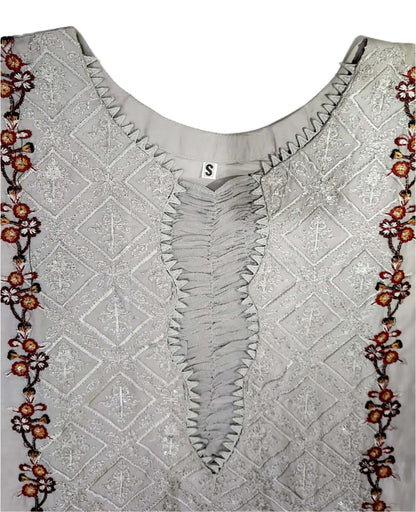 Embroidered Lawn 3PC- RW3-08