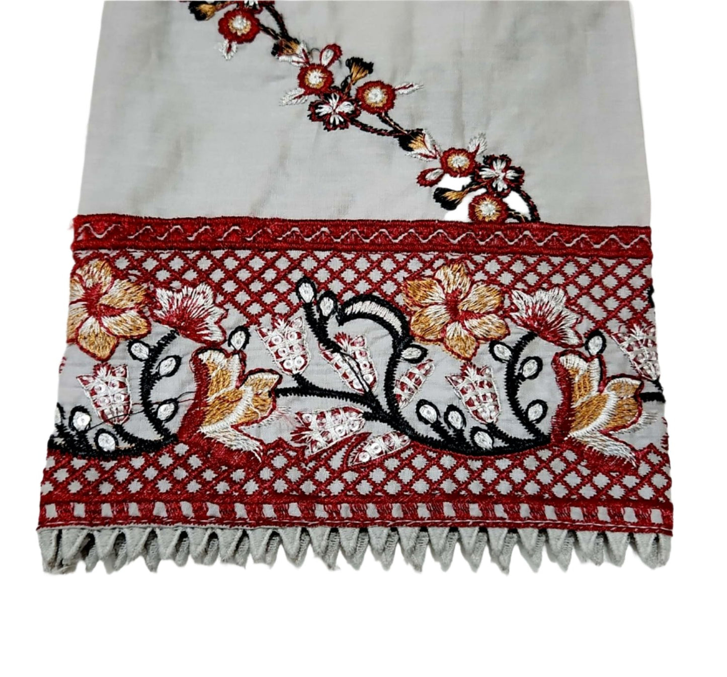 Embroidered Lawn 3PC- RW3-08