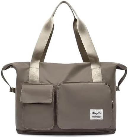 Travel Bag with Single Extension and Pockets - B06