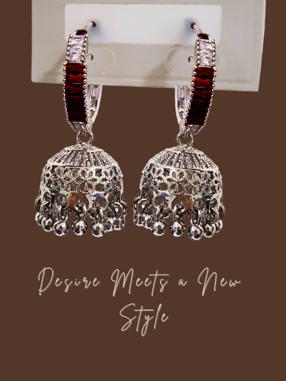 Jhumki – Traditional Earrings -J06