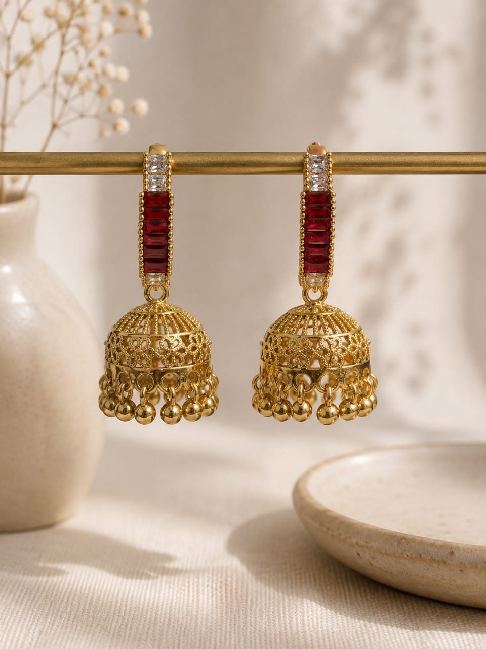Jhumki – Traditional Earrings -J07