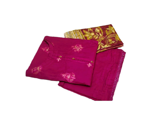 Embroidered Lawn 3PC- RW3-05