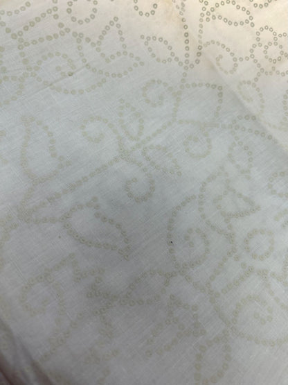  Close-up of j. Lawn Dupatta
