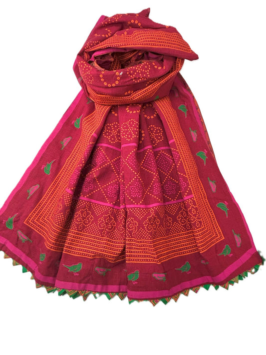 J. Khaddar Dupatta for Women- Online UAE - Khaas Trends