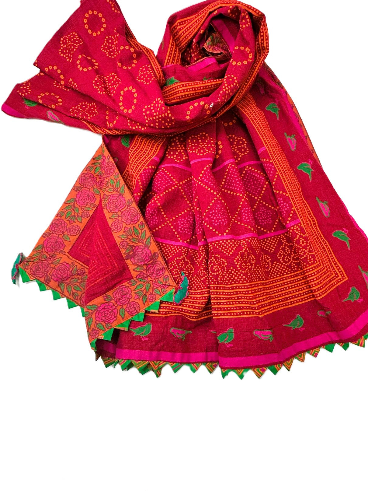 J. Khaddar Dupatta for Women- Online UAE - Khaas Trends