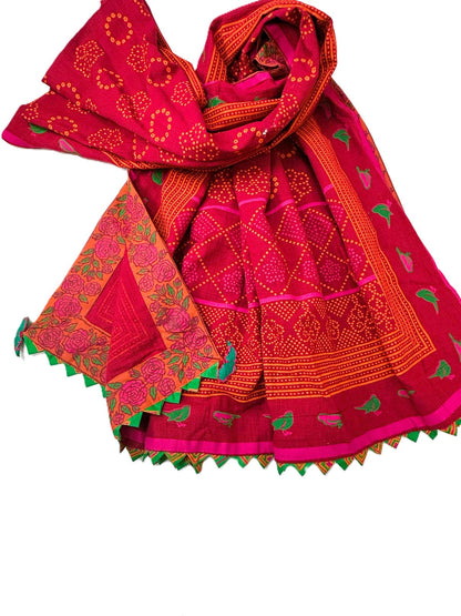 J. Khaddar Dupatta for Women- Online UAE - Khaas Trends