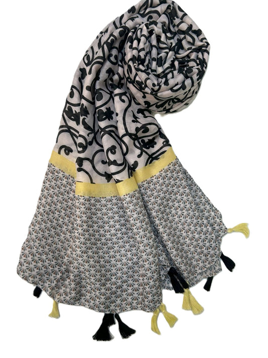 J. Stole/Scarf-D36
